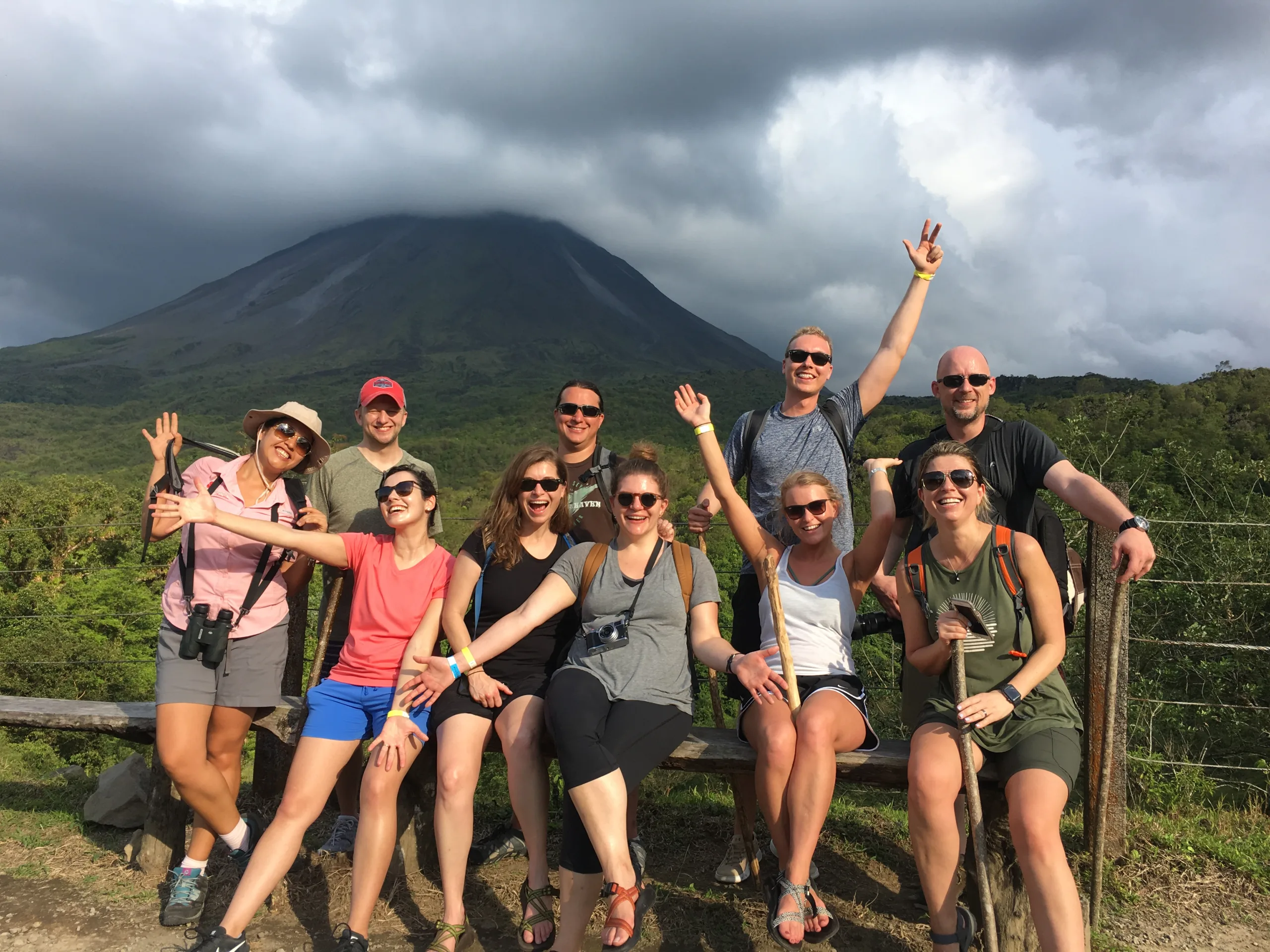 Caminata al Volcán Arenal